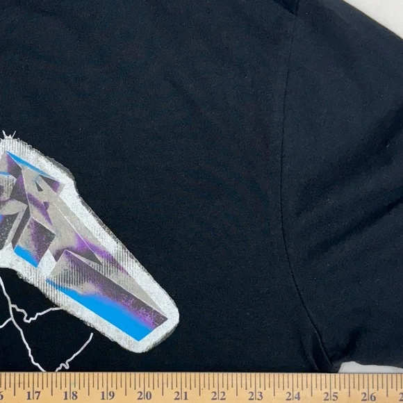 Fear of God Metallica Ride The Lightning Shirt Mens Large Heavy Oversize Graphic - Picture 5 of 9